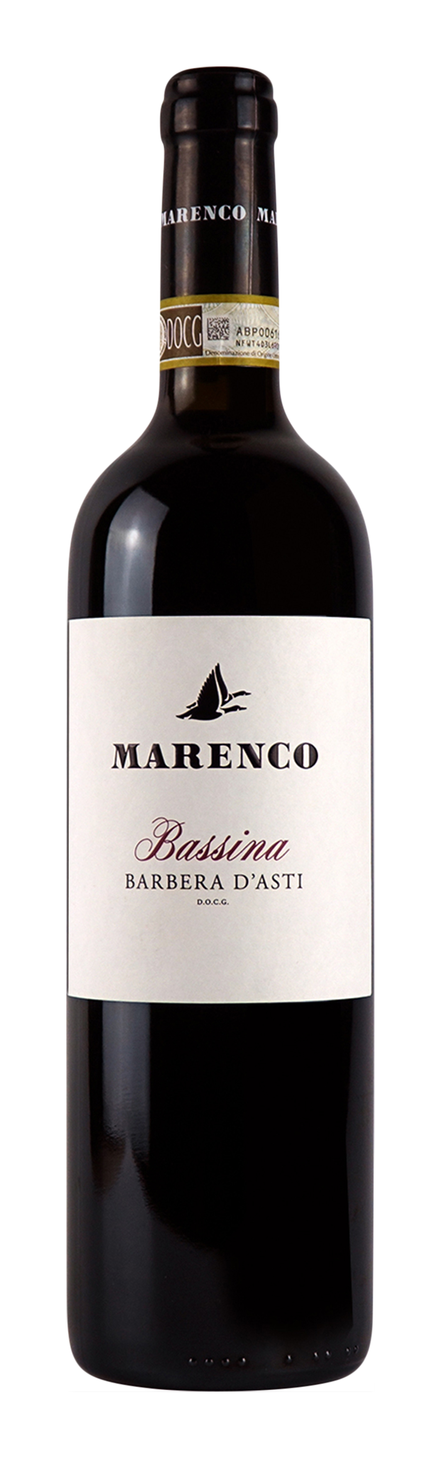 Marenco Barbera d'Asti Bassina 2023
